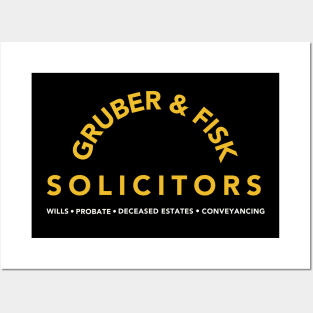 Gruber and Fisk Solicitors Posters and Art